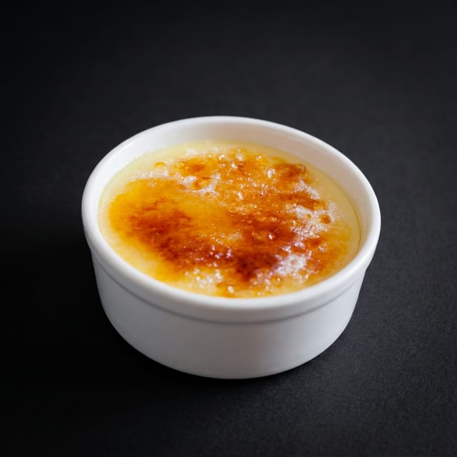 Creme Brulee.