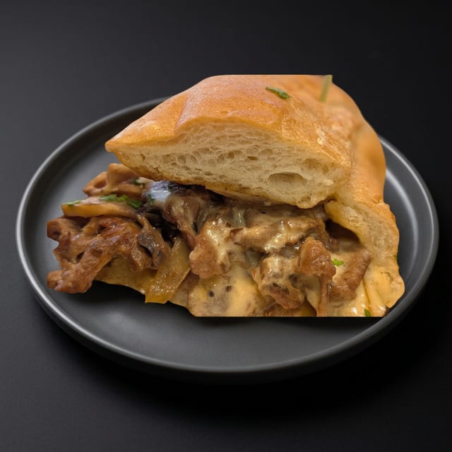 Steak N' Cheese.
