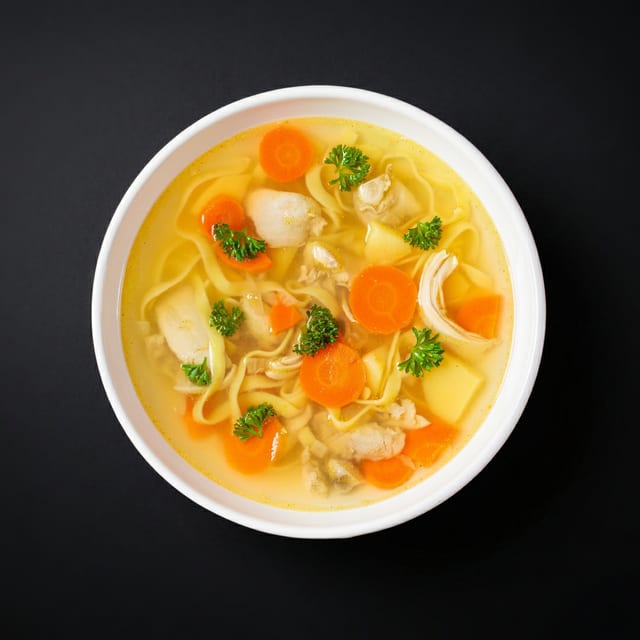Soup Du Jour.
