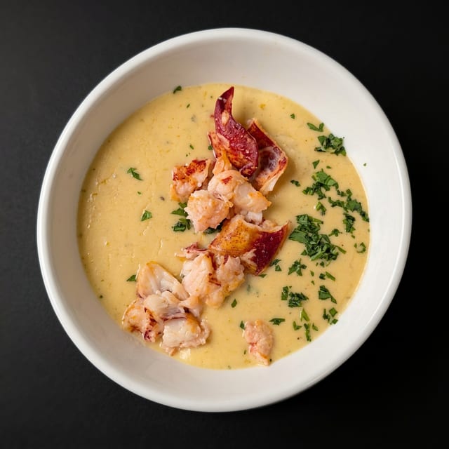 Lobster Bisque.