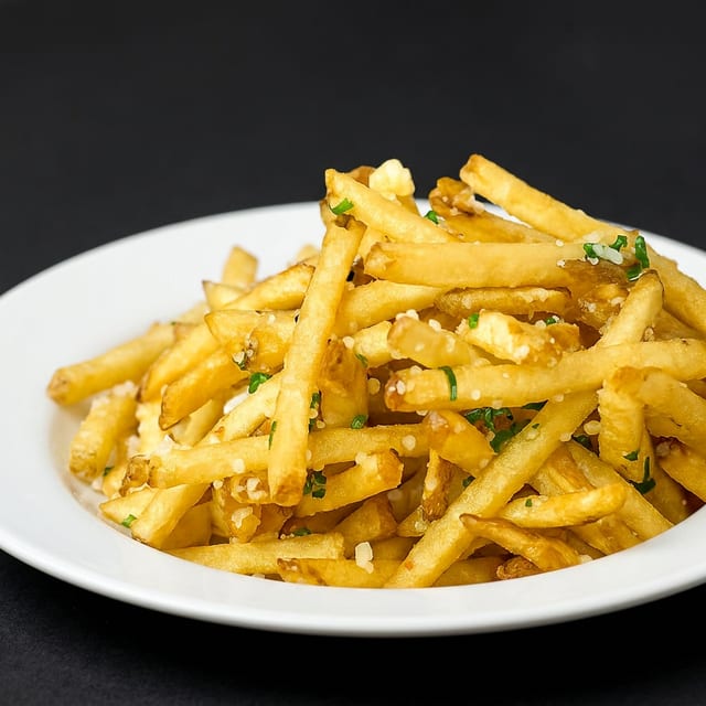 Truffle Frites.