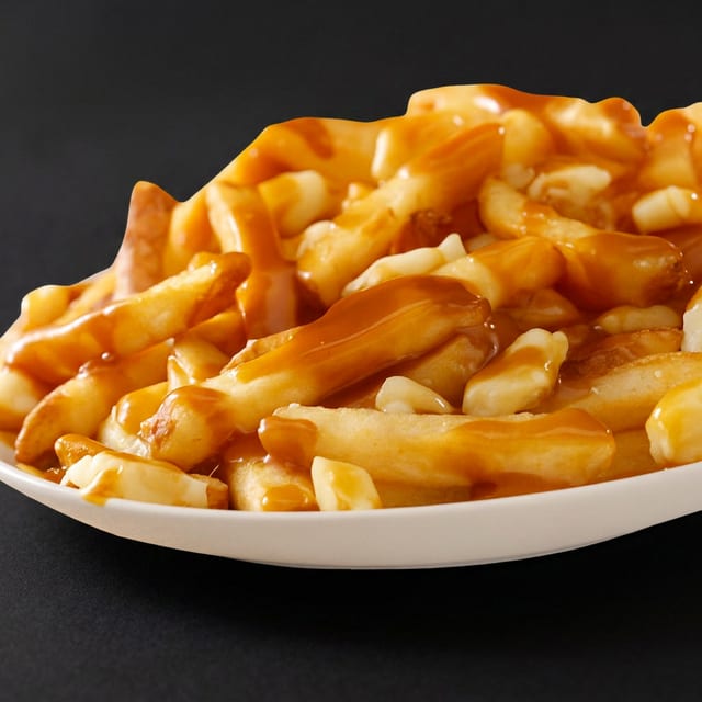 Poutine.