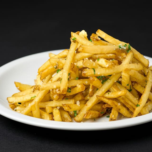 Truffle Frites.