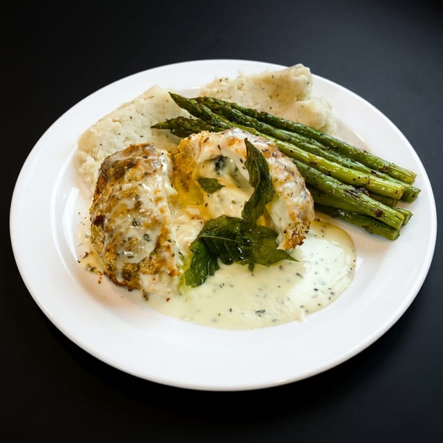 Caprese Chicken.