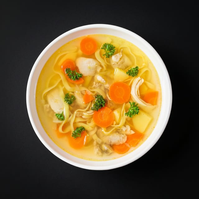 Soup du Jour.