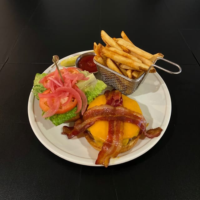 Downtown Burger.