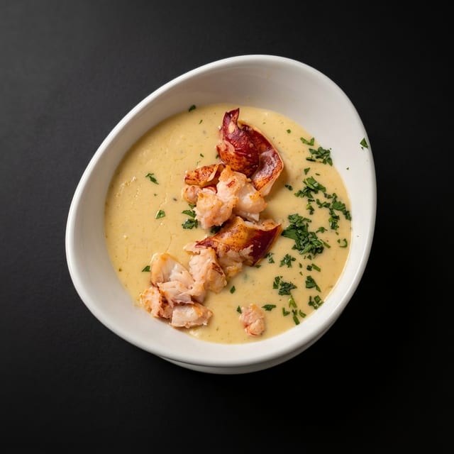 Lobster Bisque.