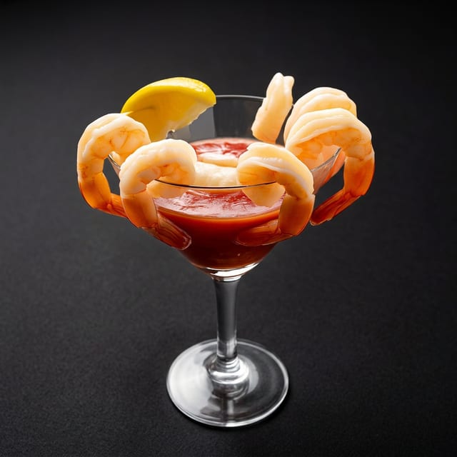Shrimp Cocktail.