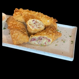 Reuben Egg Rolls