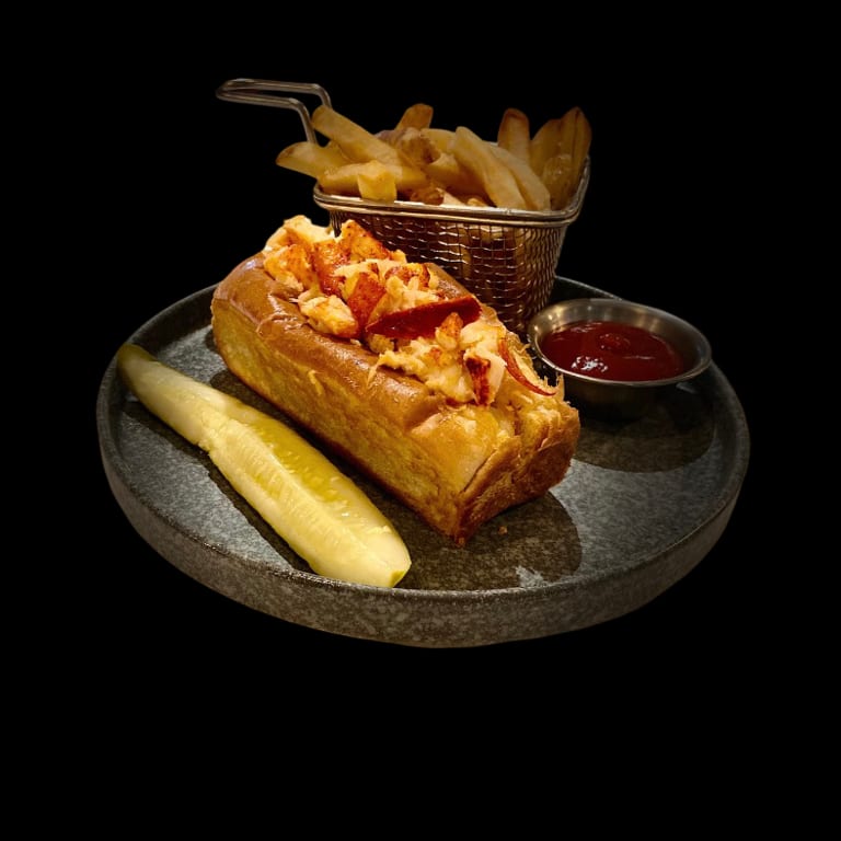 Delicious Lobster Roll and Seafood Specialties