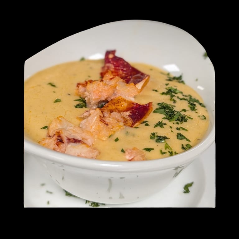 Indulge in Our Creamy Lobster Bisque